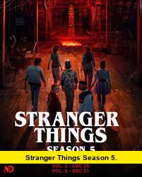 stranger things season 5