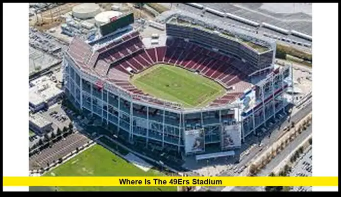 where is the 49ers stadium