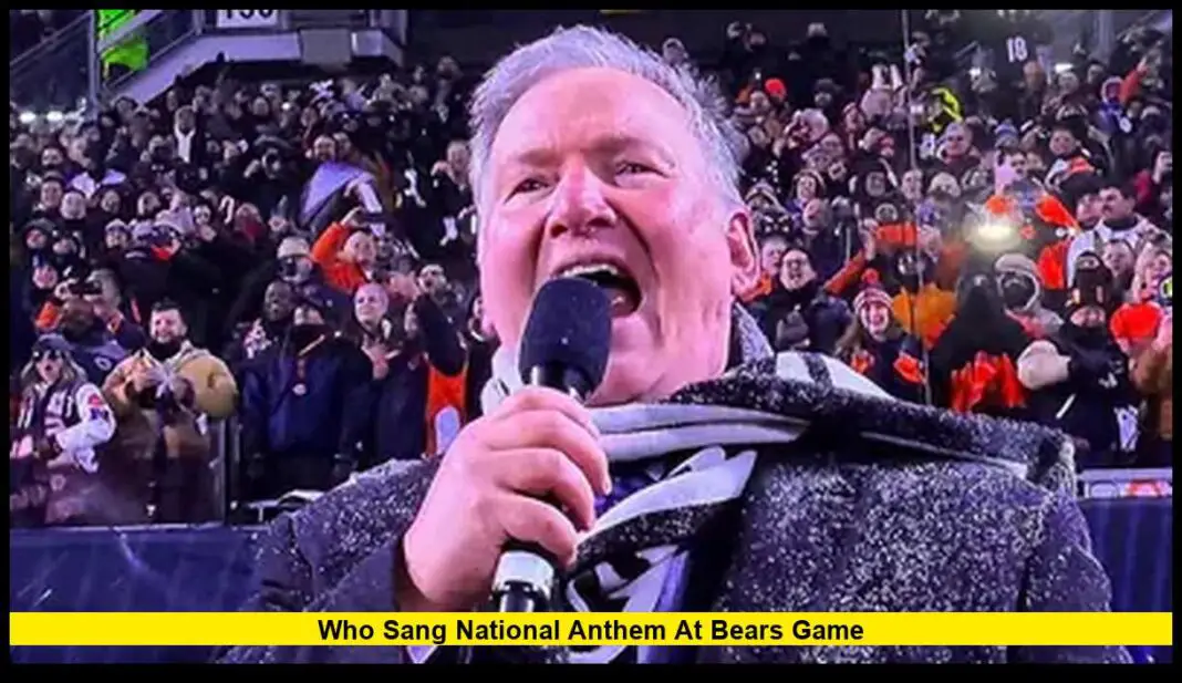 Who Sang National Anthem At Bears Game Jim Cornelison S Powerful Who Sang National Anthem At Bears Game 1 1068x617 