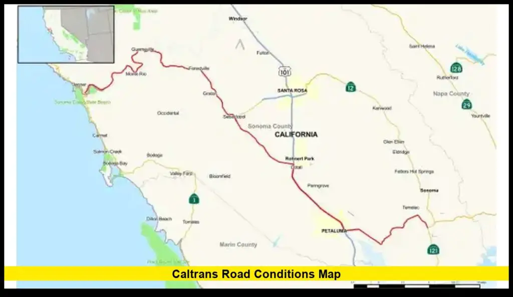 Caltrans Road Conditions Map: How California Drivers Use It for Real ...