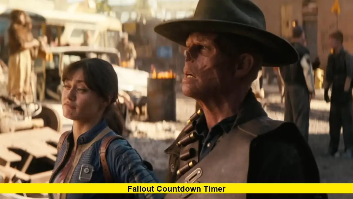 Fallout Countdown Timer Ignites Fan Frenzy as Amazon Series Heads Into ...