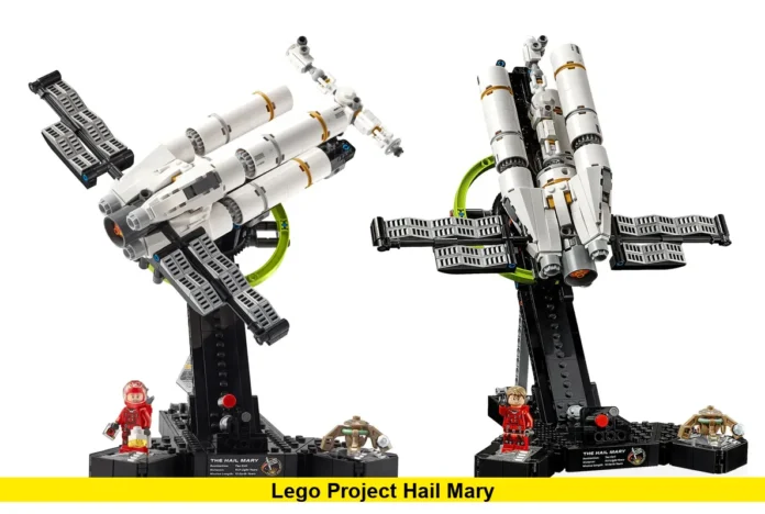 PROJECT HAIL MARY LEGO visual data 2