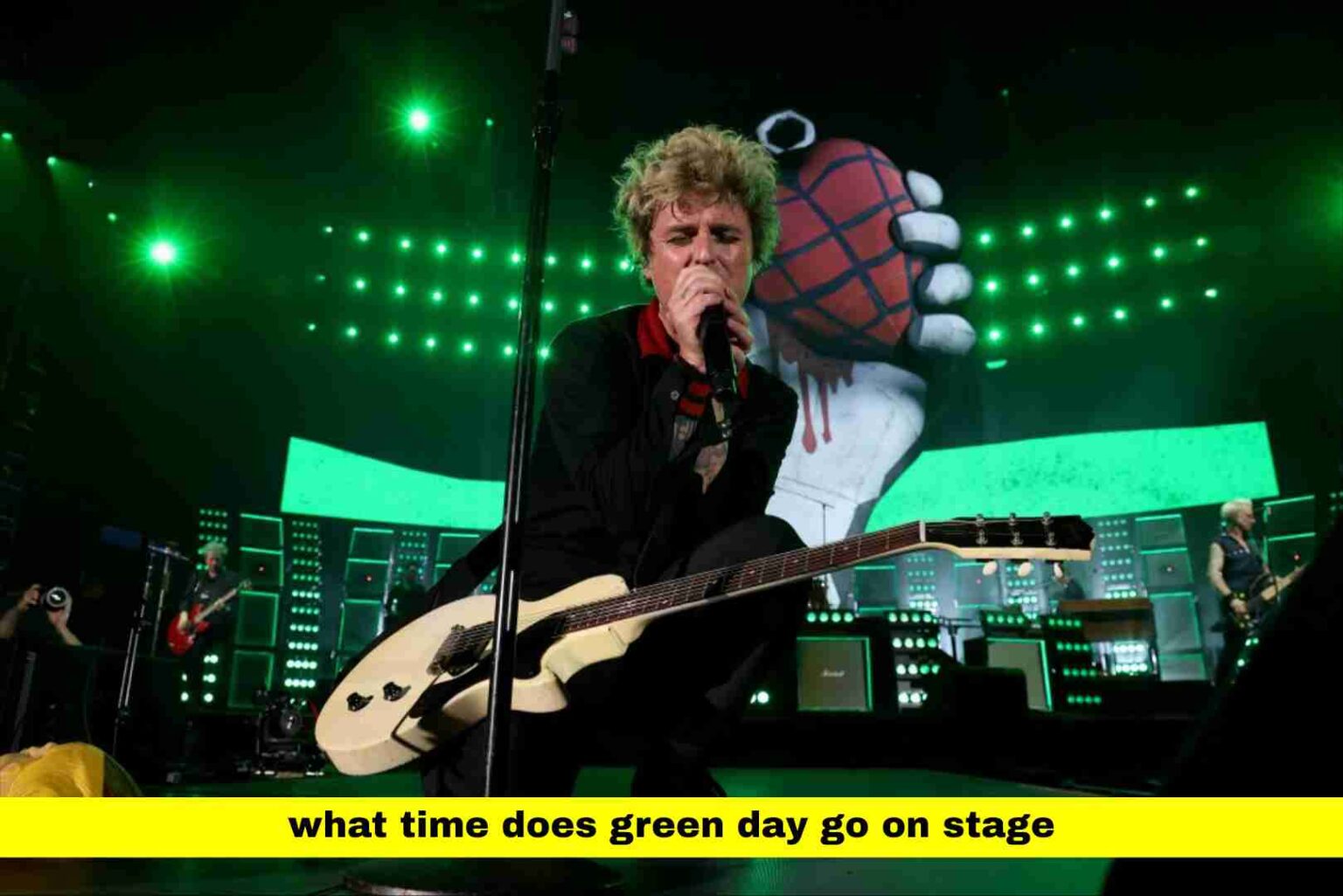 Understanding Why Green Day’s Stage Time Matters to Fans