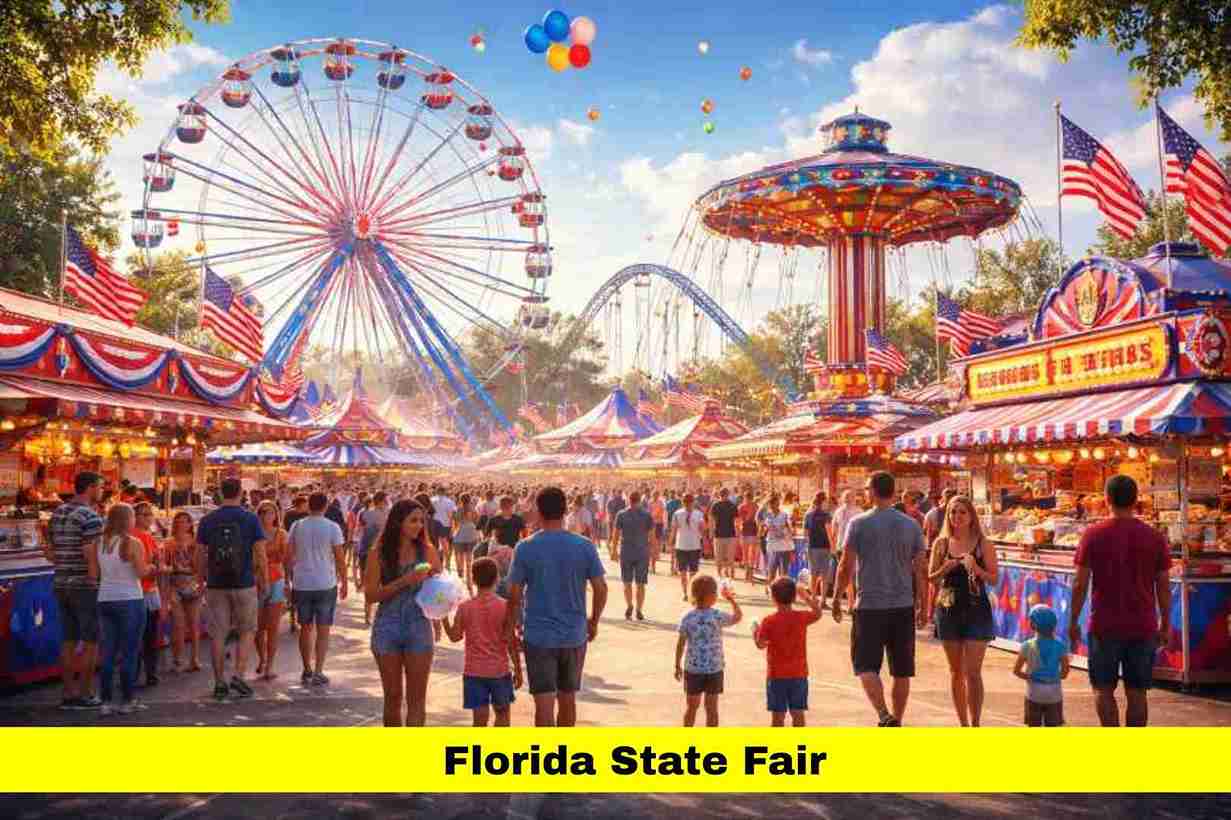 Florida State Fair 2026 Draws National Attention With Food Innovation