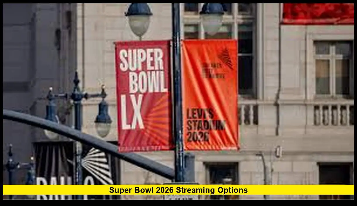 Super Bowl 2026 Streaming Options: How U.S. Fans Can Watch Live Without ...