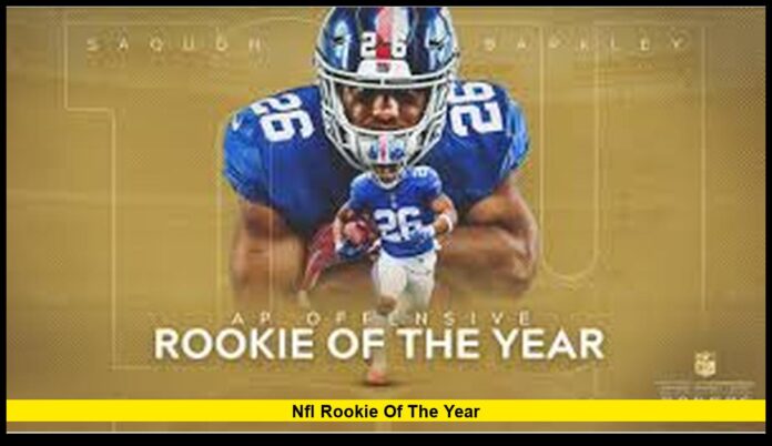 NFL Rookie of the Year Race 2025: Record-Breaking Performances ...