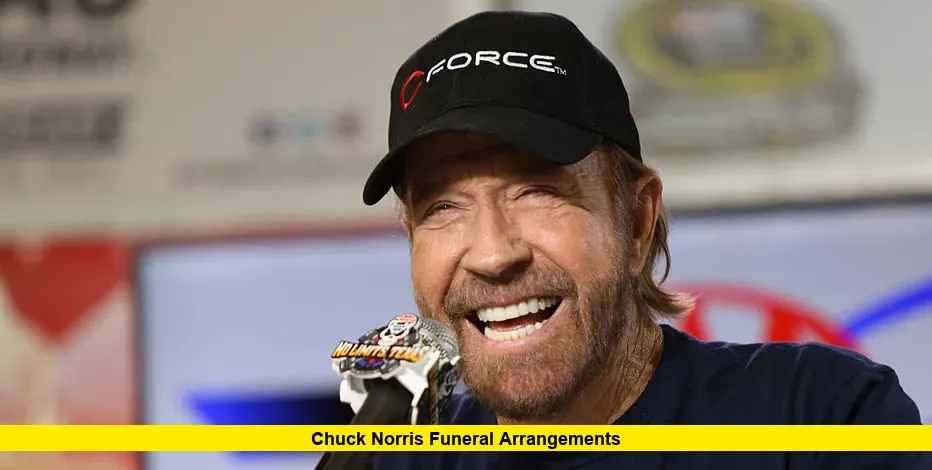 Chuck Norris Funeral Arrangements Update Leaves Fans Reflecting on Icon
