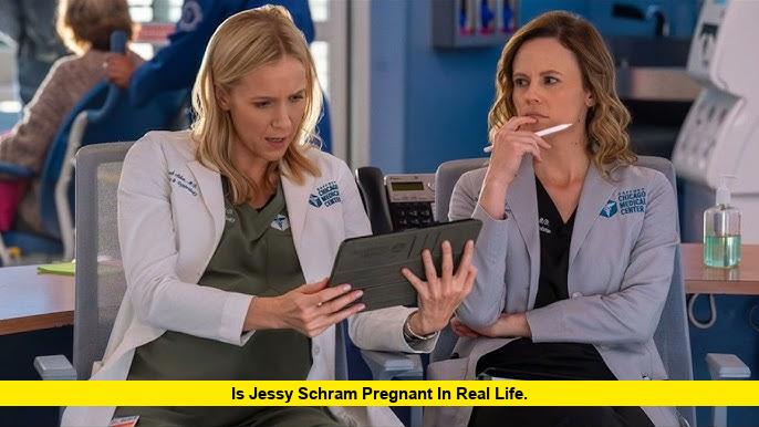 Is Jessy Schram Pregnant in Real Life
