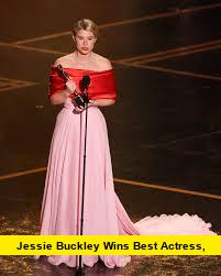 Jessie Buckley Wins Best Actress