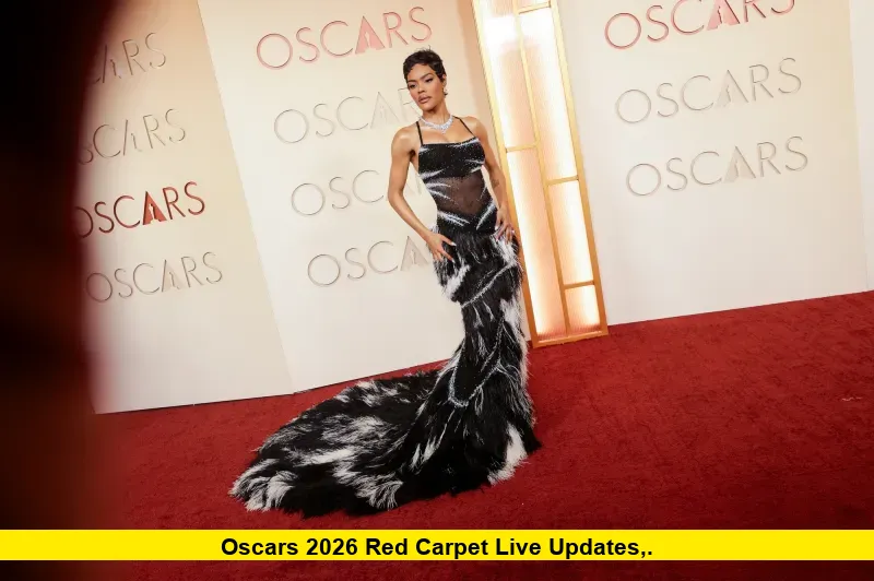 Oscars 2026 Red Carpet Live Updates
