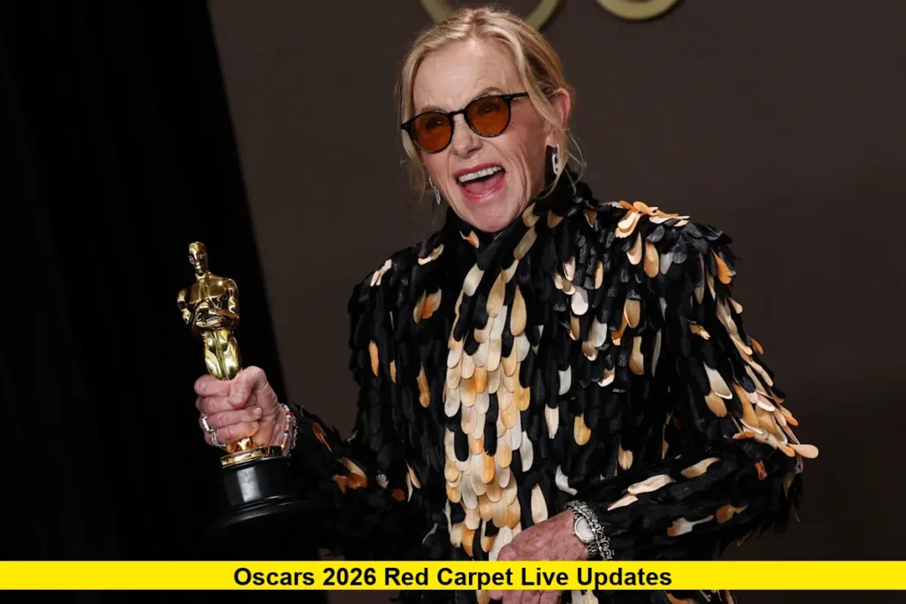 Oscars 2026 Red Carpet Live Updates