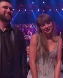 Taylor Swift and Travis Kelce