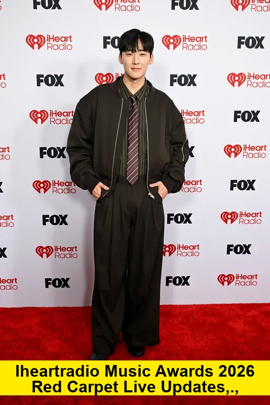 iHeartRadio Music Awards 2026 Red Carpet Live Updates