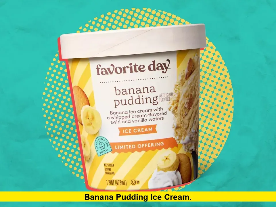 Banana Pudding Ice Cream
