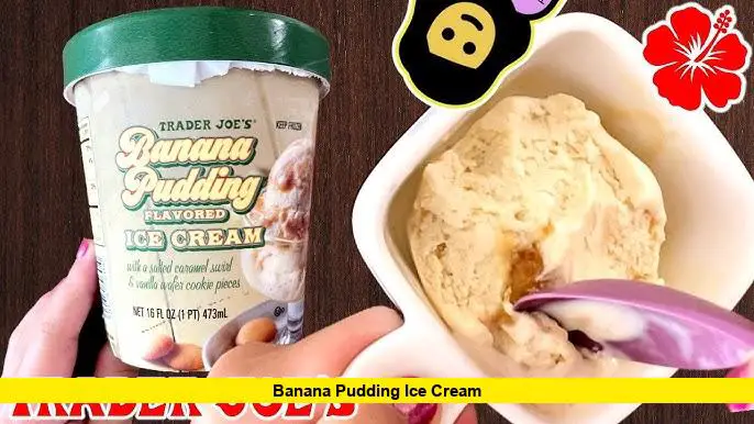 Banana Pudding Ice Cream
