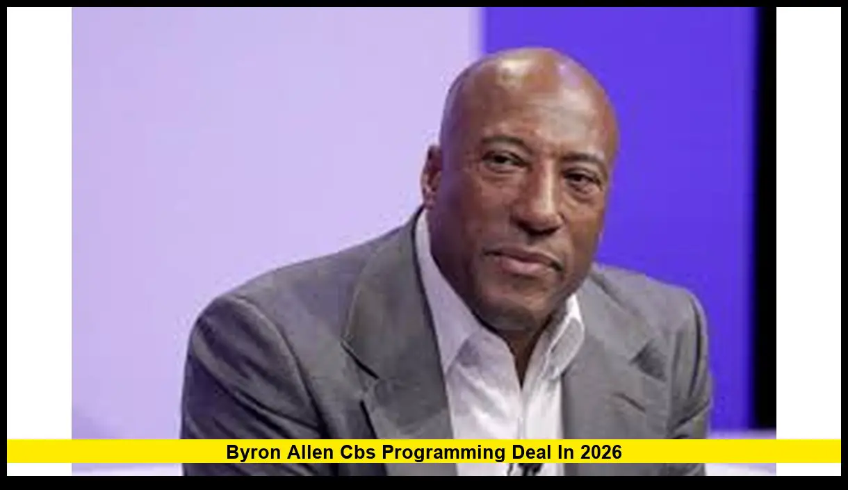 Byron Allen CBS Programming Deal in 2026: Latest Updates on Syndication ...