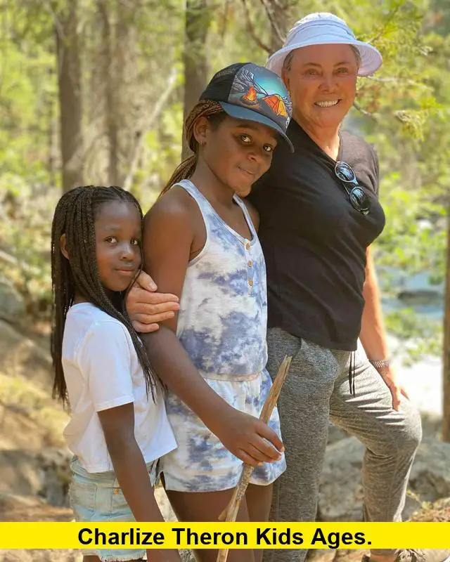 Charlize Theron Kids Ages