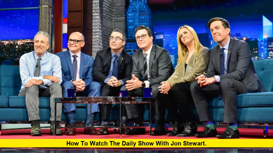 How to Watch The Daily Show with Jon Stewart