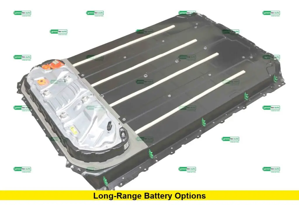 Long-range battery options