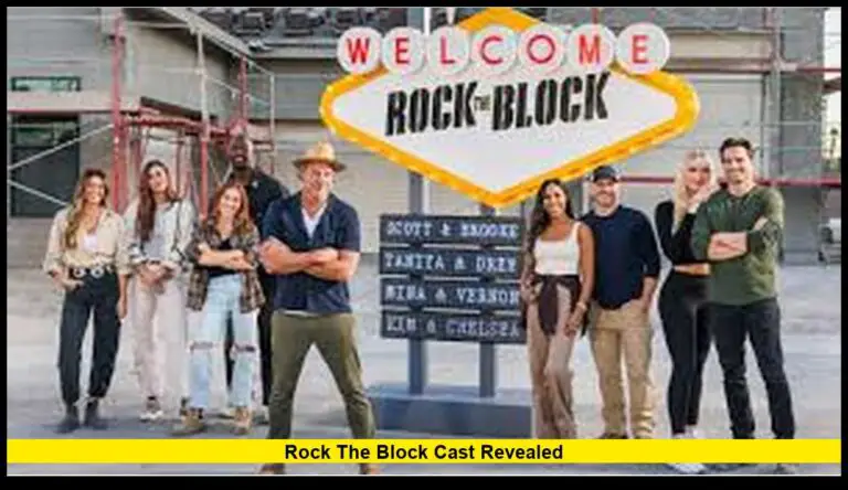 Rock the Block Cast Revealed: Meet the Stars, Celebrities, and ...