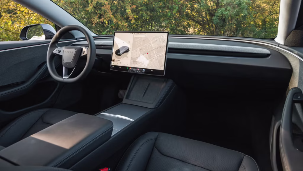 Tesla Model 3 premium features