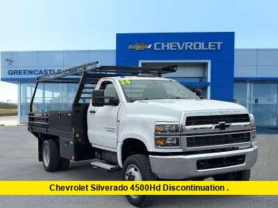 Chevrolet Silverado 4500HD Discontinuation