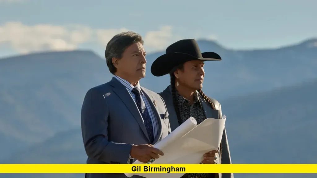 Gil Birmingham