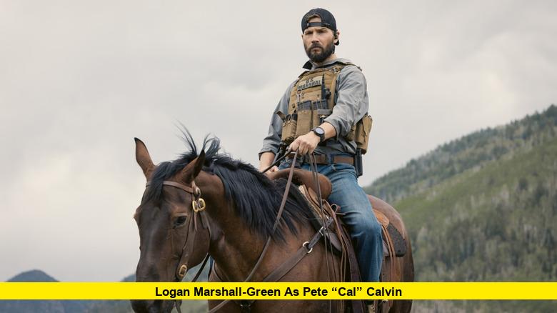 Logan Marshall-Green as Pete “Cal” Calvin