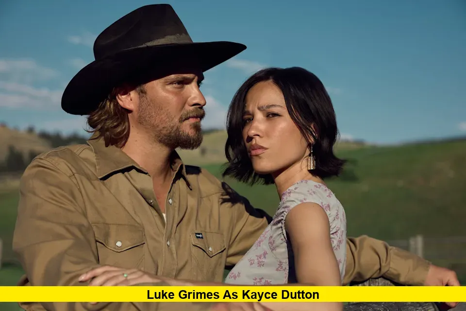 Luke Grimes as Kayce Dutton