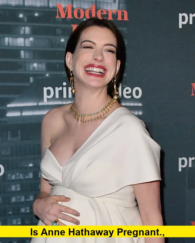 Is Anne Hathaway Pregnant