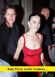 Katy Perry Justin Trudeau