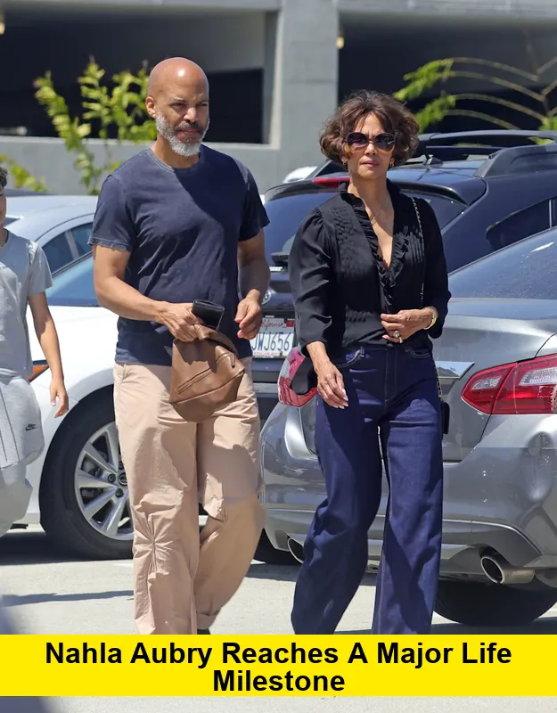 Nahla Aubry Reaches a Major Life Milestone