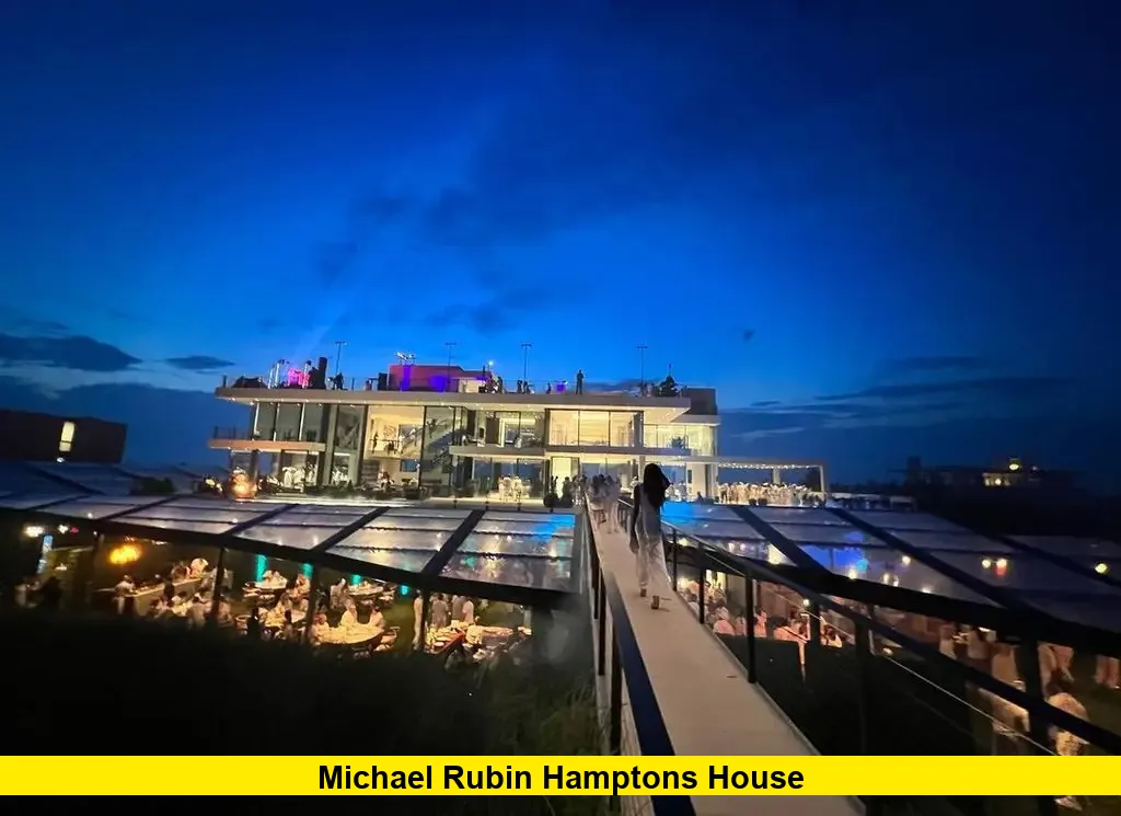 Michael Rubin Hamptons House