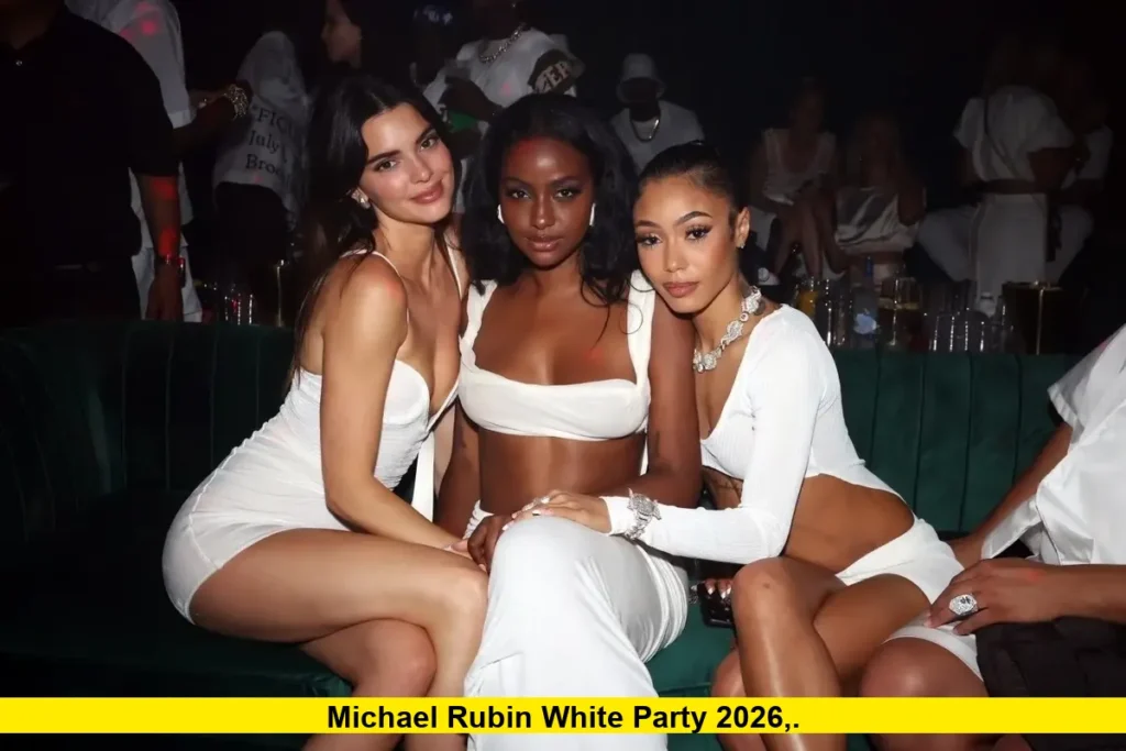 Michael Rubin White Party 2026