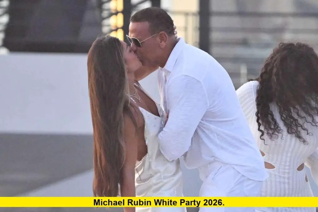 Michael Rubin White Party 2026