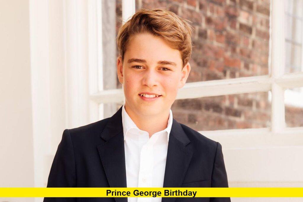 Prince George Birthday