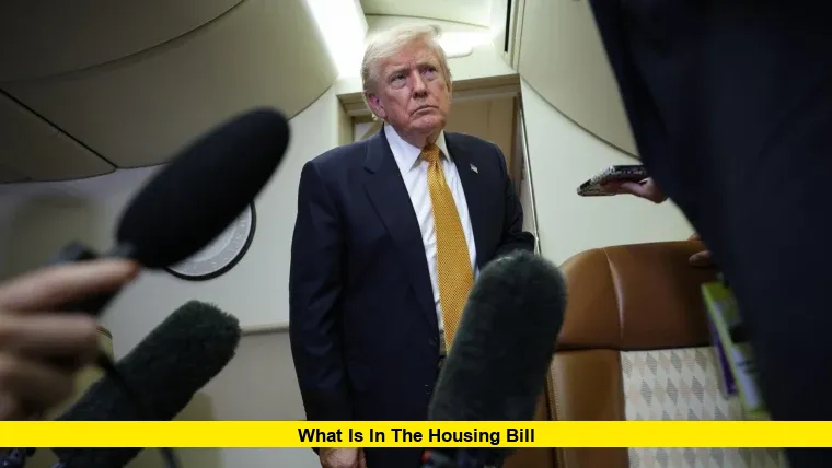 Housing Bill Becomes Law Despite Trump's Refusal to Sign